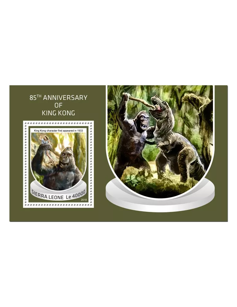 n° 1498 - Timbre SIERRA LEONE Blocs et feuillets