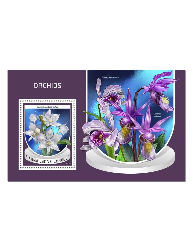 n° 1501 - Timbre SIERRA LEONE Blocs et feuillets