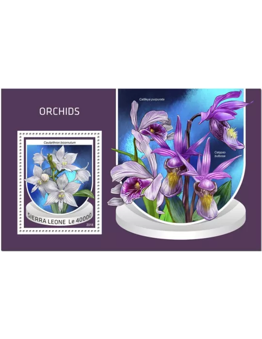 n° 1501 - Timbre SIERRA LEONE Blocs et feuillets