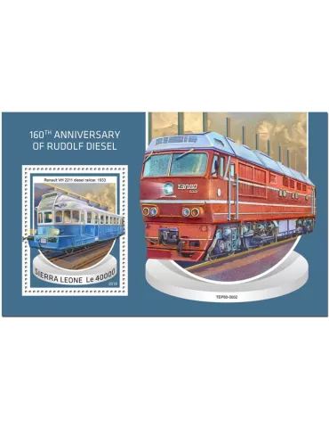 n° 1504 - Timbre SIERRA LEONE Blocs et feuillets