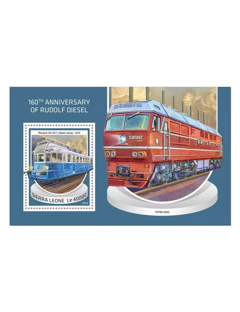 n° 1504 - Timbre SIERRA LEONE Blocs et feuillets