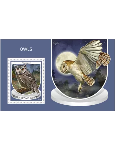 n° 1509 - Timbre SIERRA LEONE Blocs et feuillets