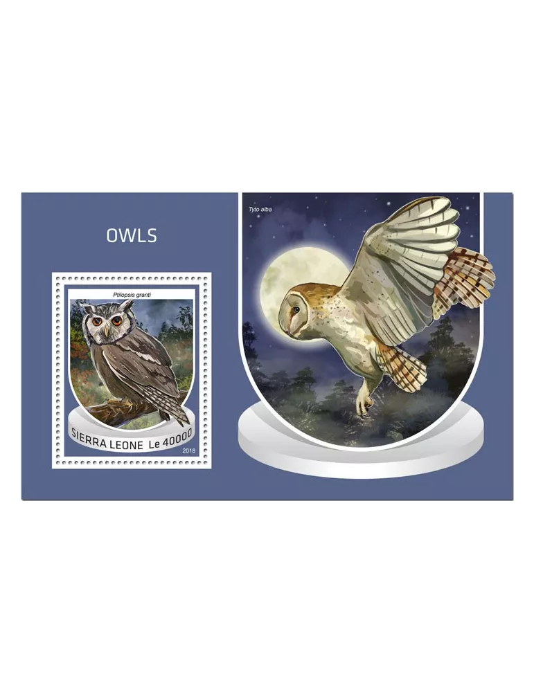 n° 1509 - Timbre SIERRA LEONE Blocs et feuillets