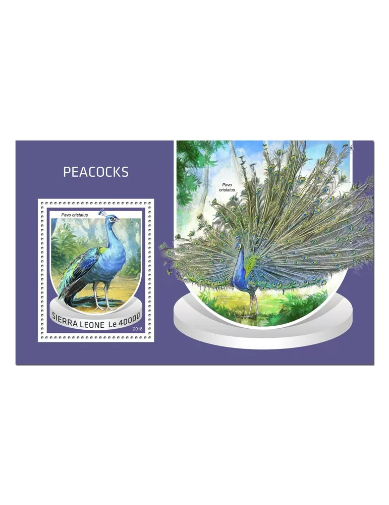 n° 1511 - Timbre SIERRA LEONE Blocs et feuillets