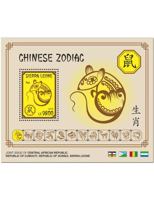 n° 1513/1524 - Timbre SIERRA LEONE Blocs et feuillets