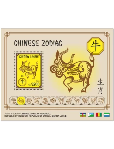 n° 1513/1524 - Timbre SIERRA LEONE Blocs et feuillets 2