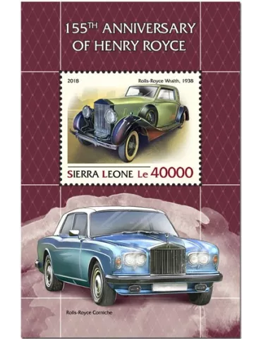 n° 1525 - Timbre SIERRA LEONE Blocs et feuillets