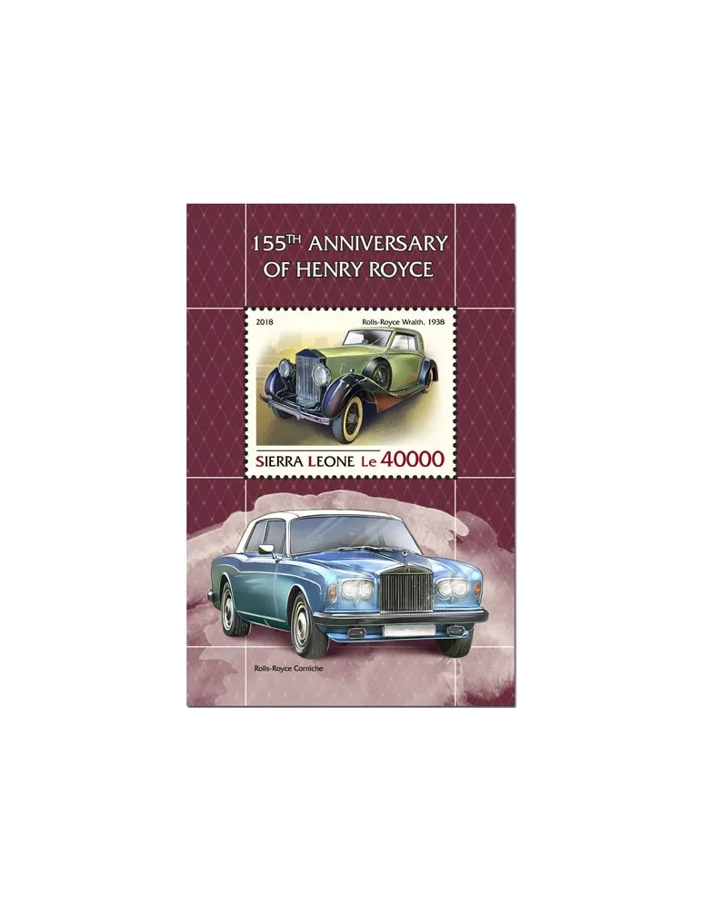 n° 1525 - Timbre SIERRA LEONE Blocs et feuillets