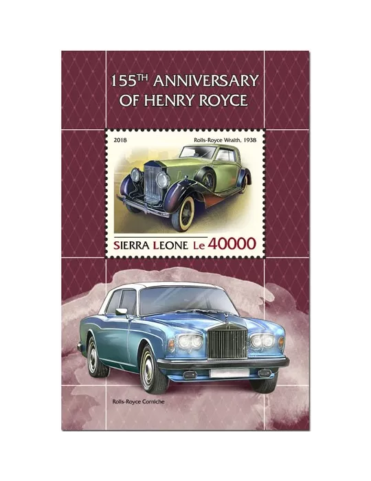 n° 1525 - Timbre SIERRA LEONE Blocs et feuillets