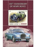 n° 1525 - Timbre SIERRA LEONE Blocs et feuillets