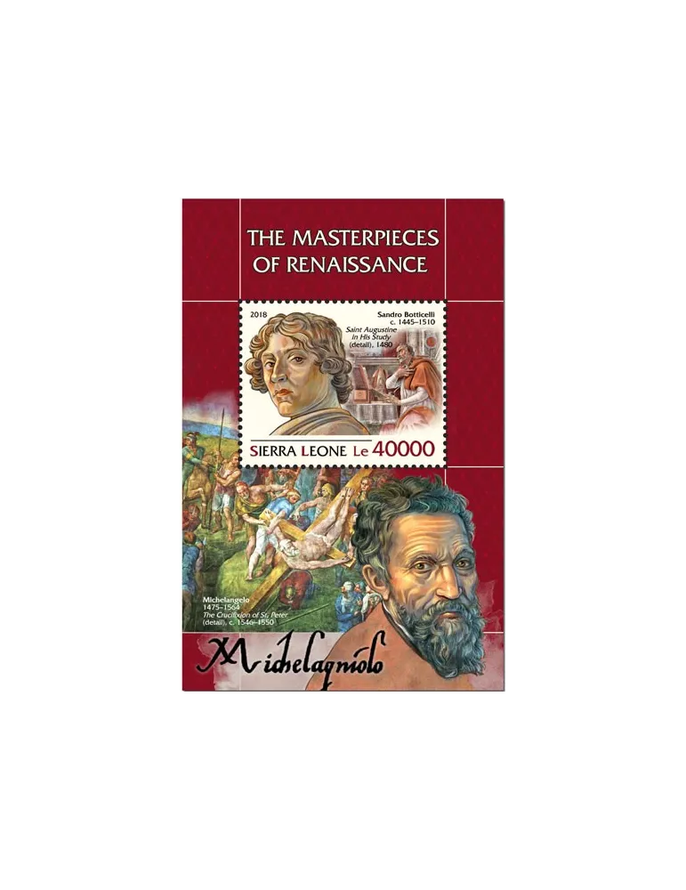 n° 1527 - Timbre SIERRA LEONE Blocs et feuillets