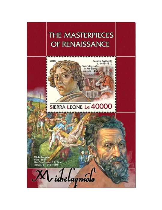 n° 1527 - Timbre SIERRA LEONE Blocs et feuillets