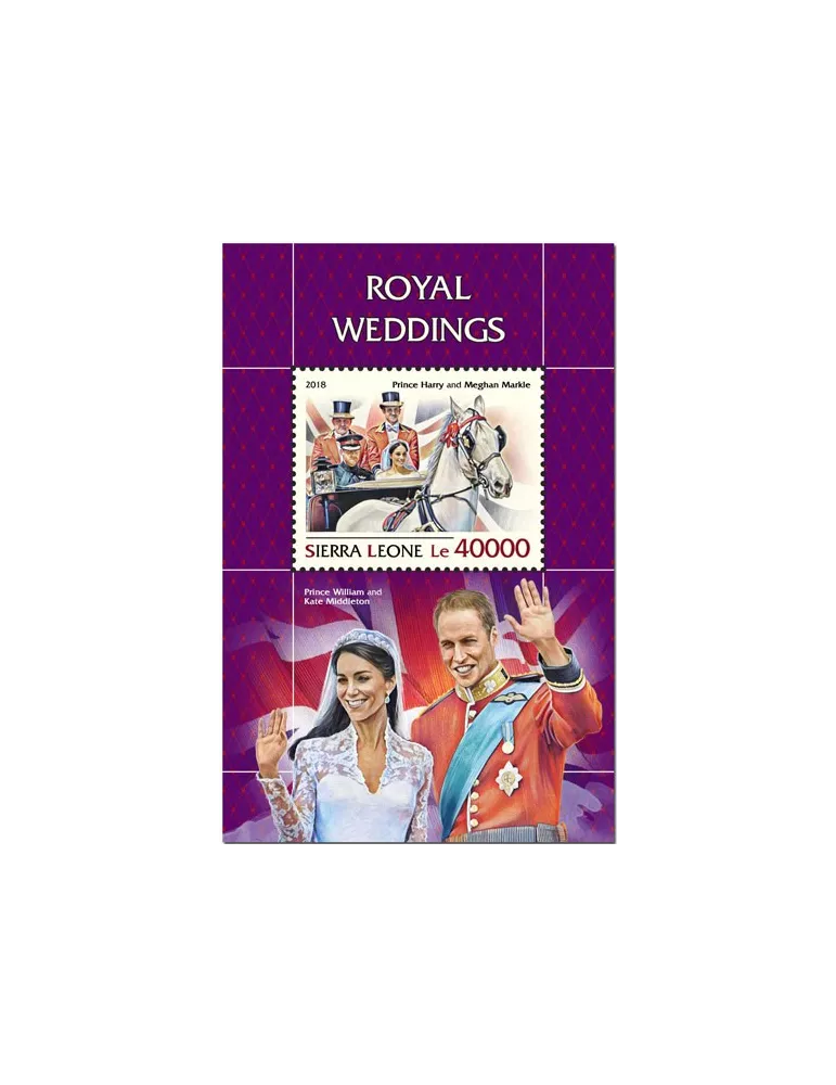 n° 1531 - Timbre SIERRA LEONE Blocs et feuillets