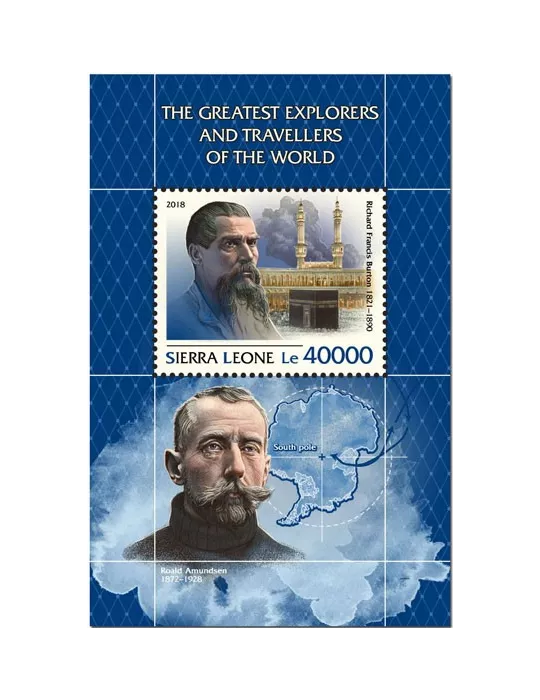 n° 1535 - Timbre SIERRA LEONE Blocs et feuillets