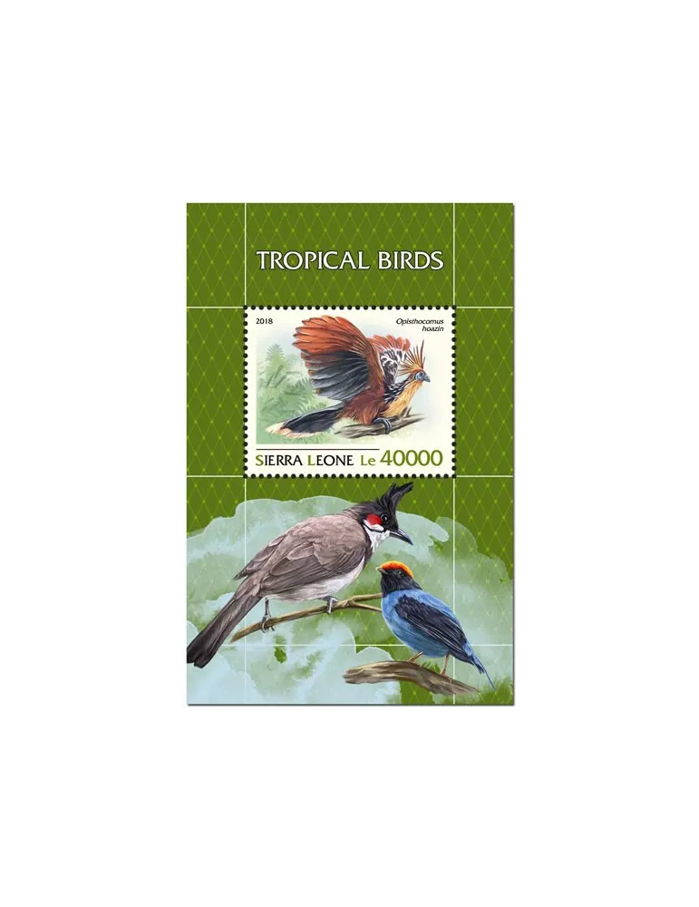 n° 1539 - Timbre SIERRA LEONE Blocs et feuillets