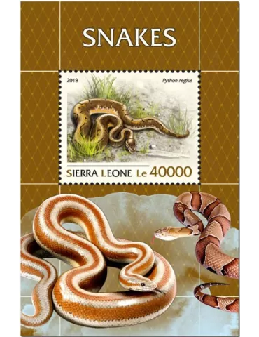 n° 1540 - Timbre SIERRA LEONE Blocs et feuillets