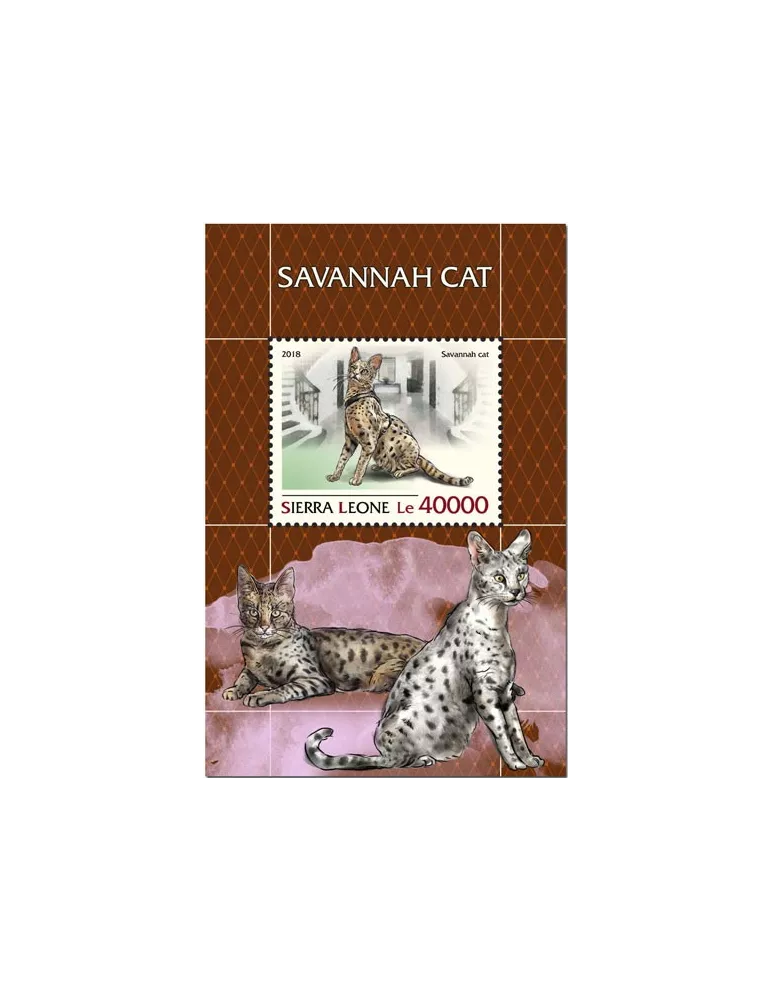 n° 1541 - Timbre SIERRA LEONE Blocs et feuillets