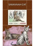 n° 1541 - Timbre SIERRA LEONE Blocs et feuillets
