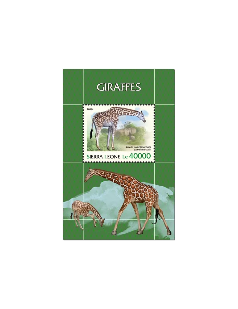 n° 1542 - Timbre SIERRA LEONE Blocs et feuillets