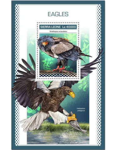 n° 1546 - Timbre SIERRA LEONE Blocs et feuillets