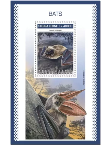 n° 1547 - Timbre SIERRA LEONE Blocs et feuillets