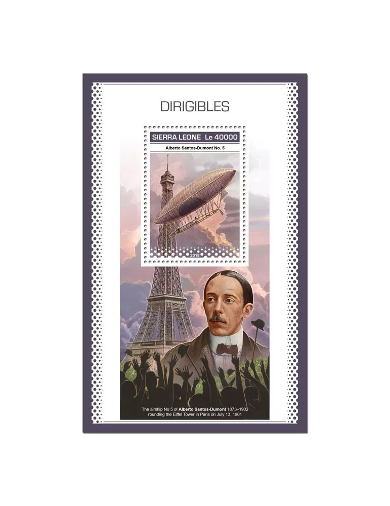 n° 1548 - Timbre SIERRA LEONE Blocs et feuillets