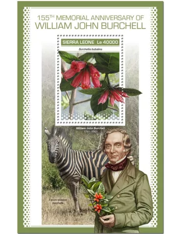 n° 1553 - Timbre SIERRA LEONE Blocs et feuillets