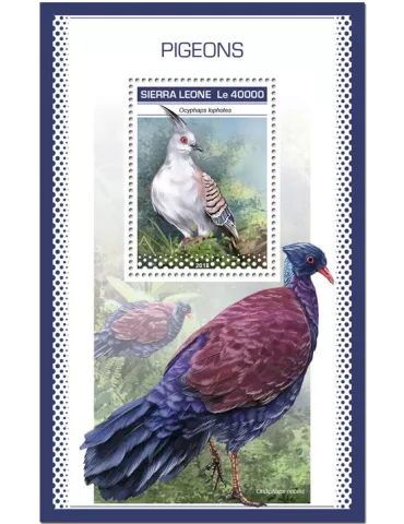 n° 1555 - Timbre SIERRA LEONE Blocs et feuillets