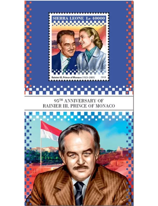 n° 1567 - Timbre SIERRA LEONE Blocs et feuillets