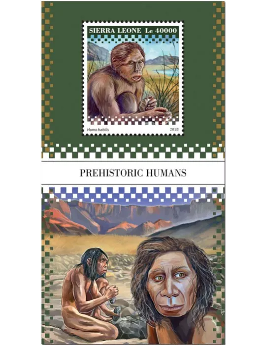 n° 1569 - Timbre SIERRA LEONE Blocs et feuillets