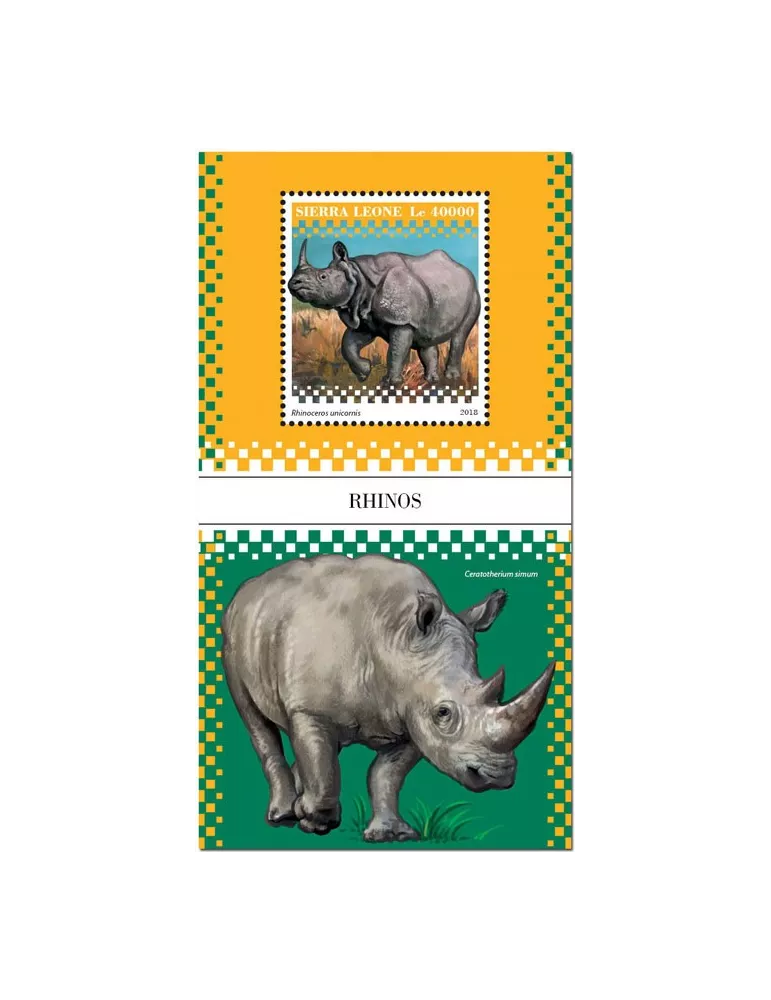 n° 1570 - Timbre SIERRA LEONE Blocs et feuillets