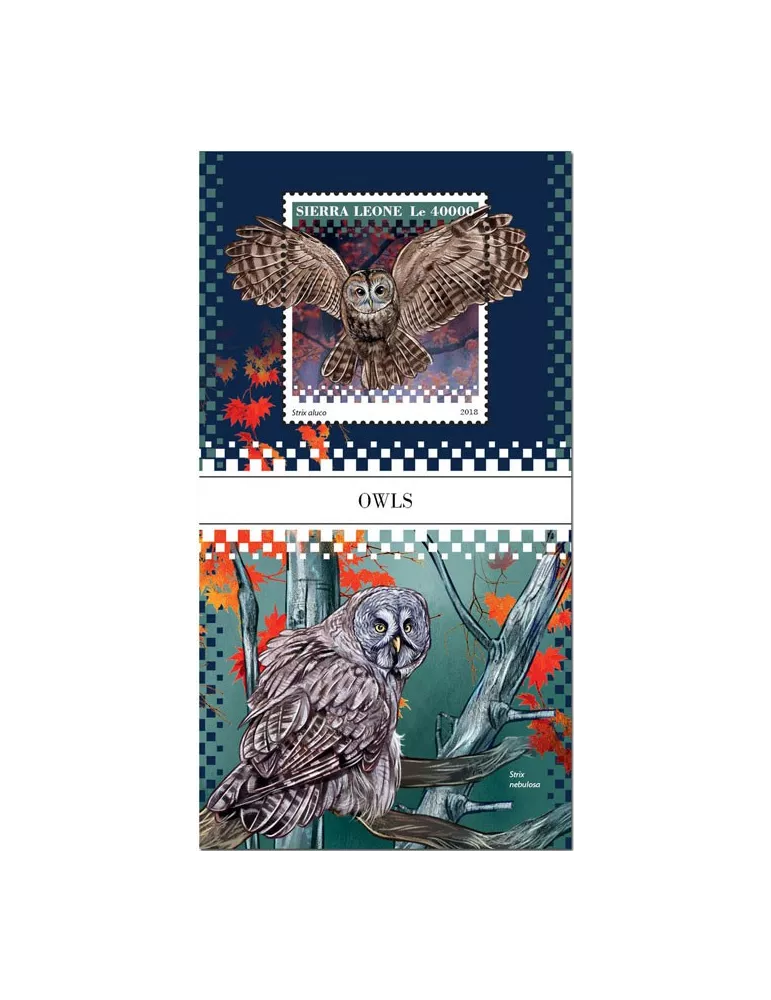 n° 1571 - Timbre SIERRA LEONE Blocs et feuillets