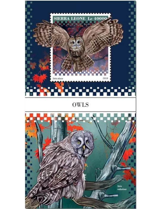 n° 1571 - Timbre SIERRA LEONE Blocs et feuillets