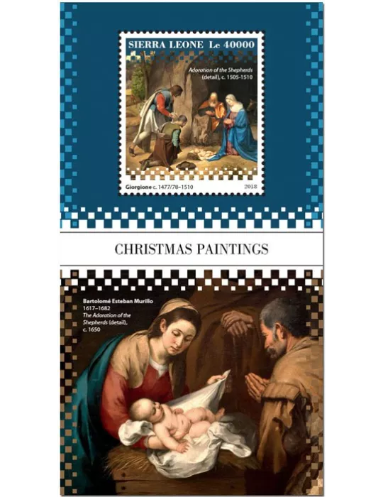 n° 1573 - Timbre SIERRA LEONE Blocs et feuillets