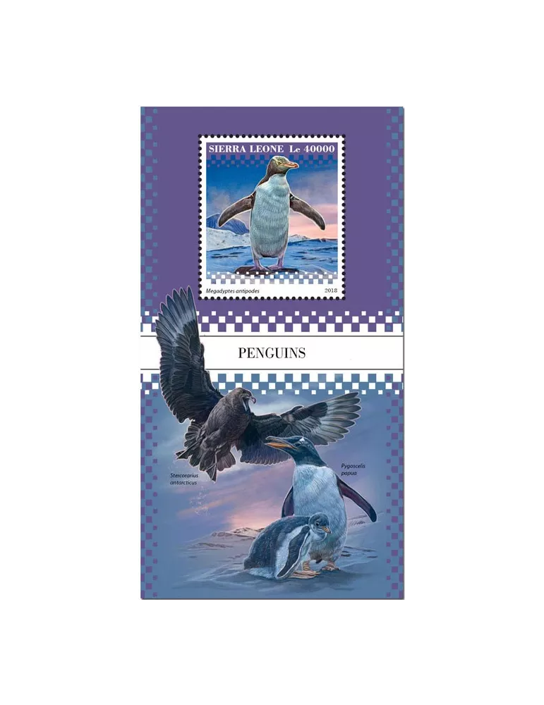 n° 1576 - Timbre SIERRA LEONE Blocs et feuillets