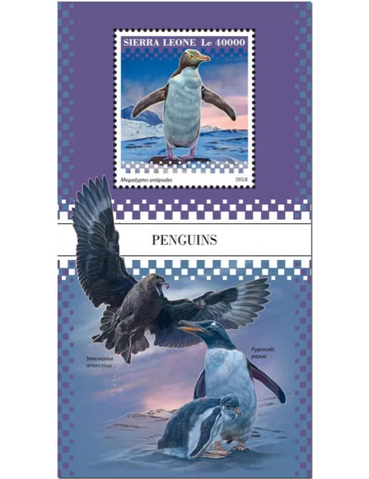 n° 1576 - Timbre SIERRA LEONE Blocs et feuillets