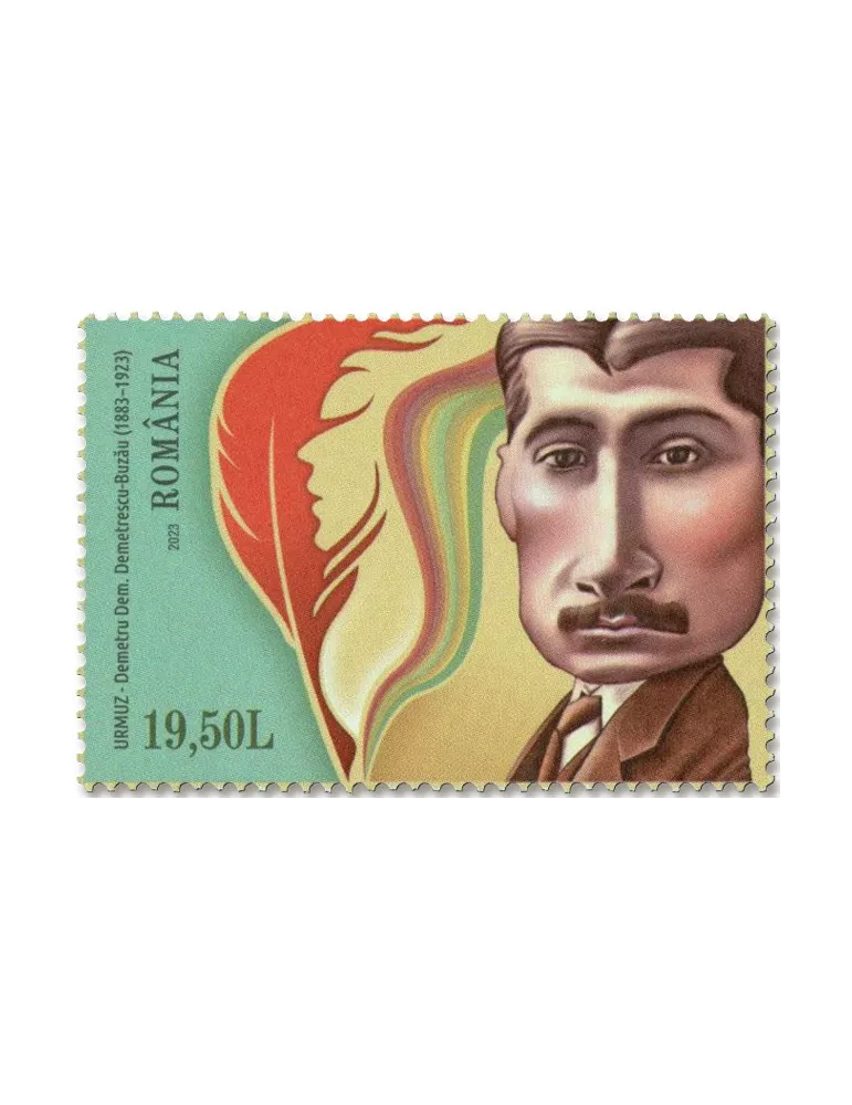 n° 6993/6994 - Timbre ROUMANIE Poste