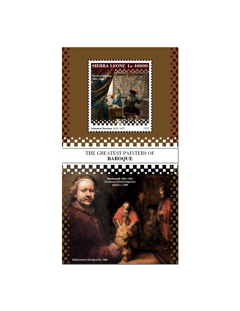 n° 1579 - Timbre SIERRA LEONE Blocs et feuillets