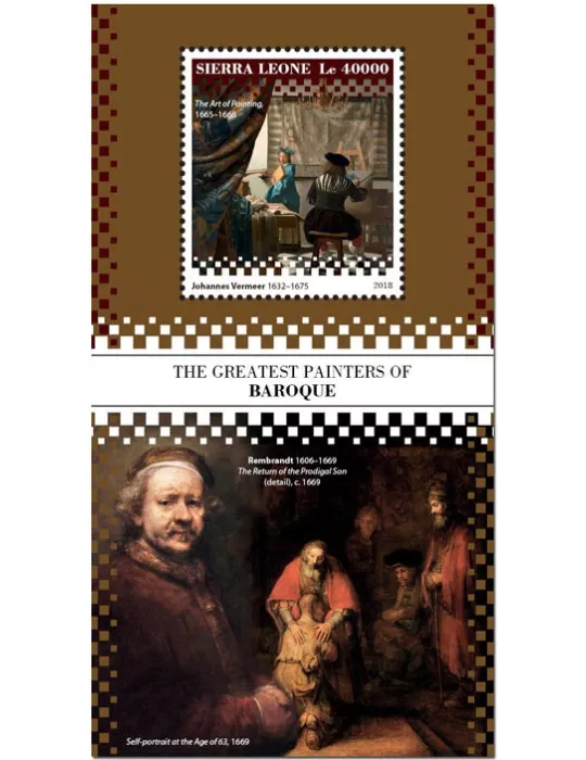 n° 1579 - Timbre SIERRA LEONE Blocs et feuillets