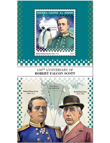 n° 1584 - Timbre SIERRA LEONE Blocs et feuillets