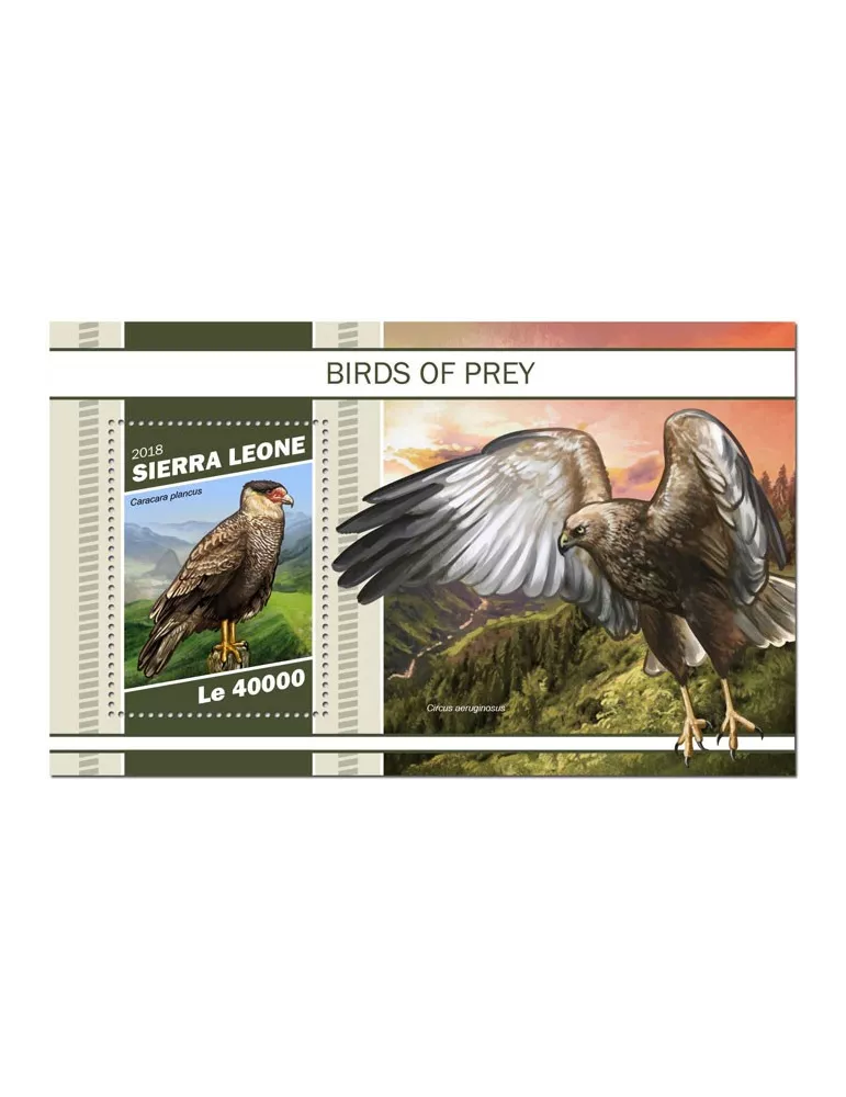 n° 1586 - Timbre SIERRA LEONE Blocs et feuillets