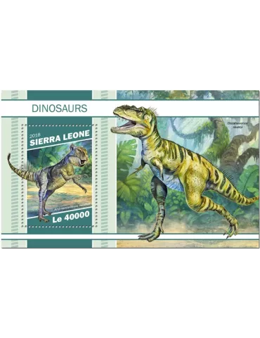 n° 1588 - Timbre SIERRA LEONE Blocs et feuillets