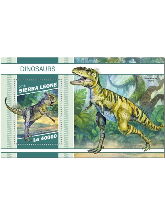 n° 1588 - Timbre SIERRA LEONE Blocs et feuillets