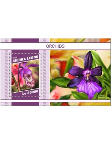 n° 1591 - Timbre SIERRA LEONE Blocs et feuillets