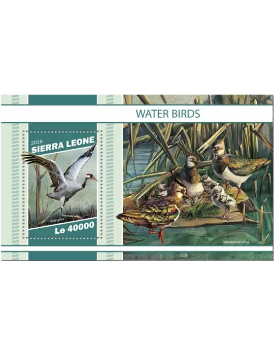 n° 1592 - Timbre SIERRA LEONE Blocs et feuillets