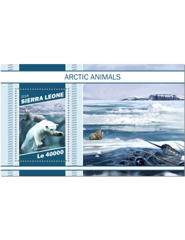 n° 1593 - Timbre SIERRA LEONE Blocs et feuillets