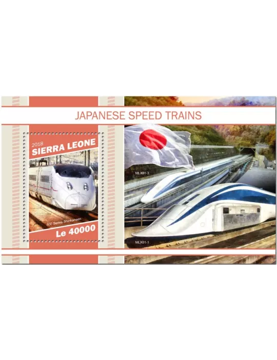 n° 1597 - Timbre SIERRA LEONE Blocs et feuillets