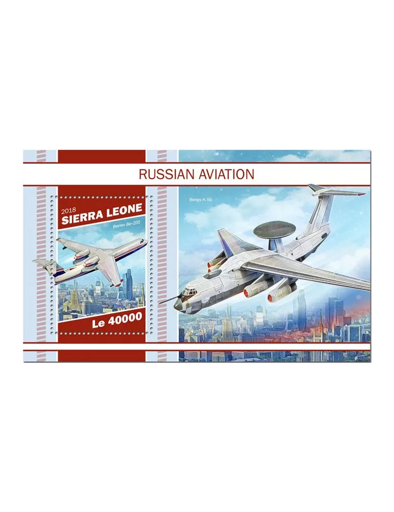 n° 1598 - Timbre SIERRA LEONE Blocs et feuillets