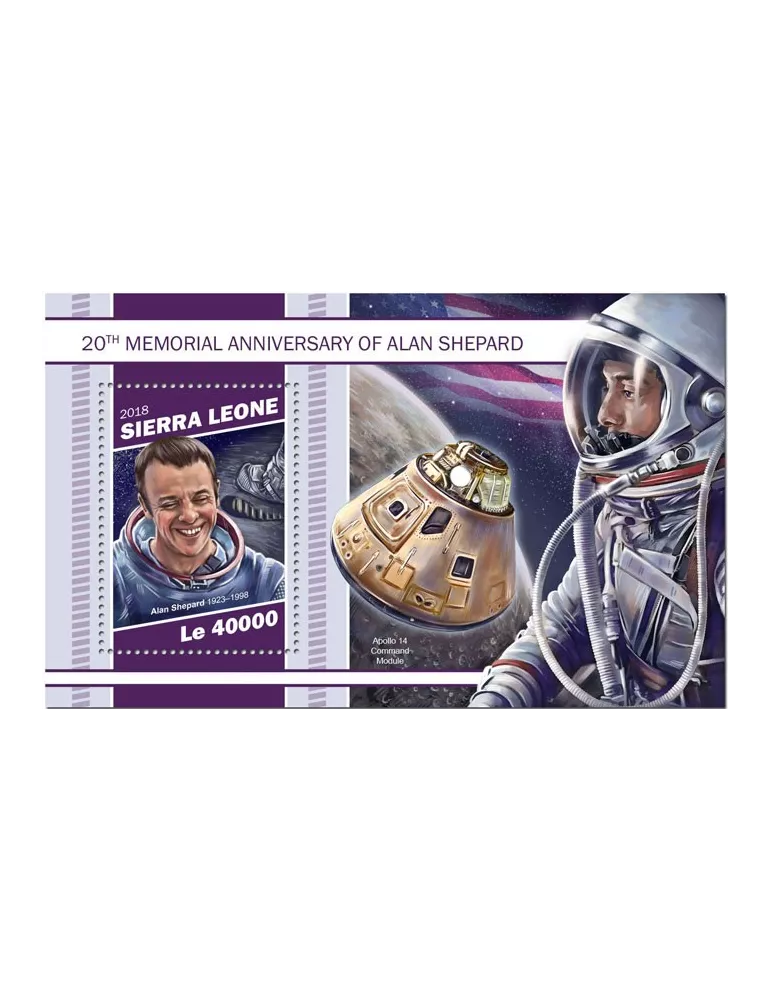 n° 1601 - Timbre SIERRA LEONE Blocs et feuillets