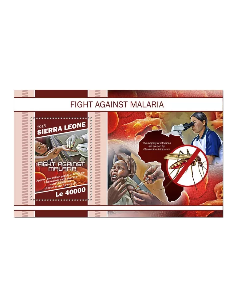 n° 1602 - Timbre SIERRA LEONE Blocs et feuillets